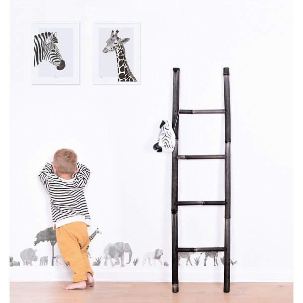 Nalepke 30x42 cm Wild Animals – Lilipinso-image-2