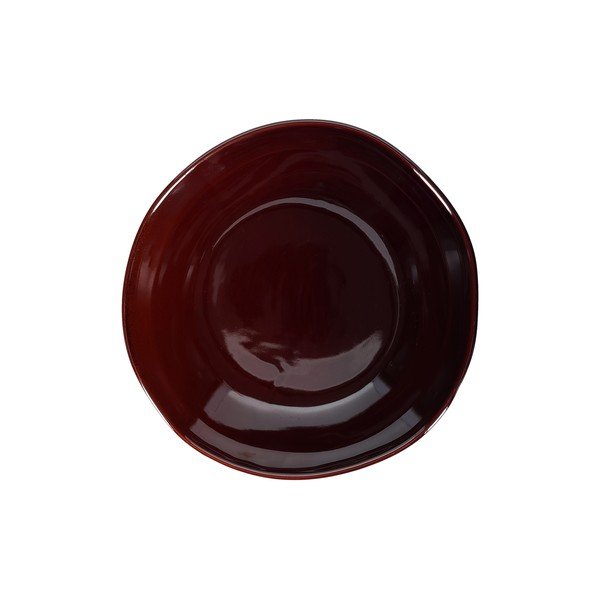 Bordo rdeča skledica za juho iz kamenine 900 ml Manon – S|P Collection-image-3