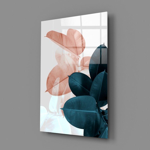 Steklena slika Insigne Yaprak, 46 x 72 cm-image-3