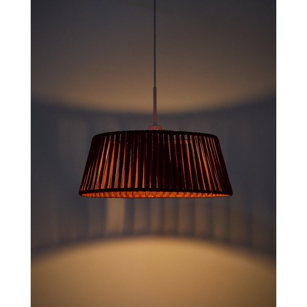 Kovinsko senčilo v barvi terakote ø 46 cm Aldet – Kave Home-image-2