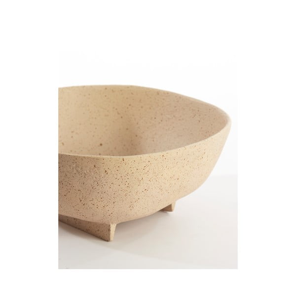 Kovinska okrasna skleda 26,5x27 cm Rosana – Light & Living-image-3