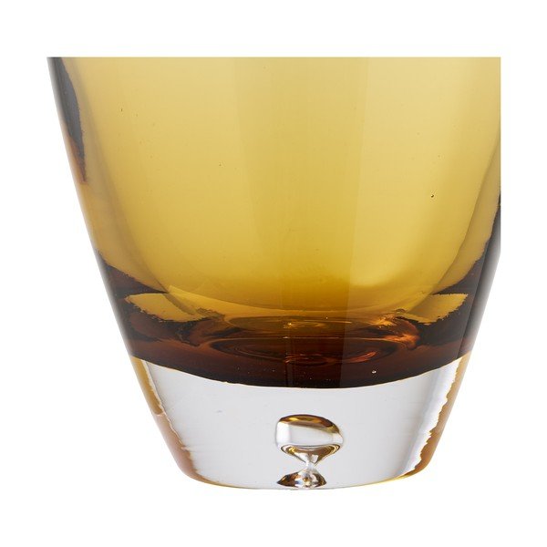 Oranžna steklena vaza (višina 32 cm) – House Nordic-image-3