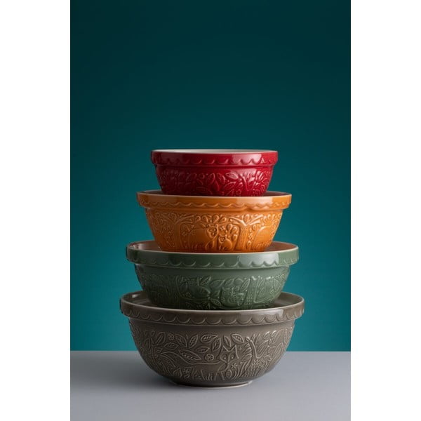 Rjava skleda iz kamenine ø 24 cm In the Forest – Mason Cash-image-2