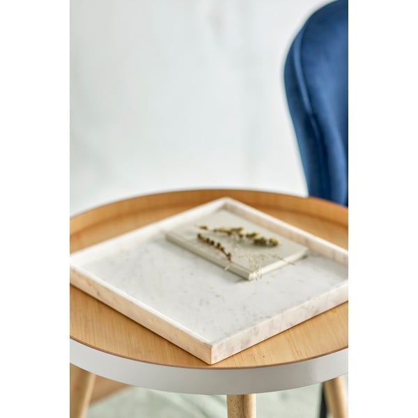 Marmorni dekorativni pladenj 35x35 cm Majsa – Bloomingville-image-1