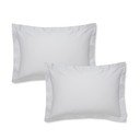 Prevleke za vzglavnik v kompletu 2 ks iz bombažnega satena 50x75 cm Cotton Sateen – Bianca