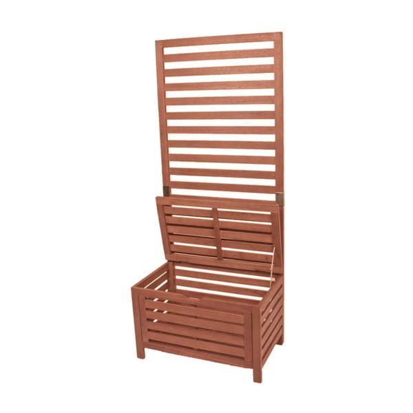 Rjava vrtna klop iz masivnega lesa Concord – Garden Pleasure-image-1