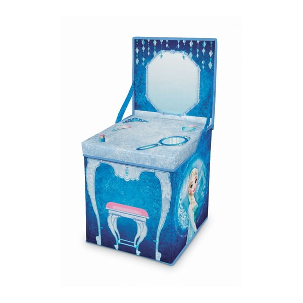 Zložljiva škatla za shranjevanje z igralno mizo Domopak Frozen
