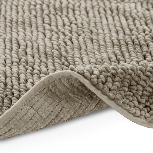 Bež kopalniška preproga 70x120 cm Bati – Restilo-image-3