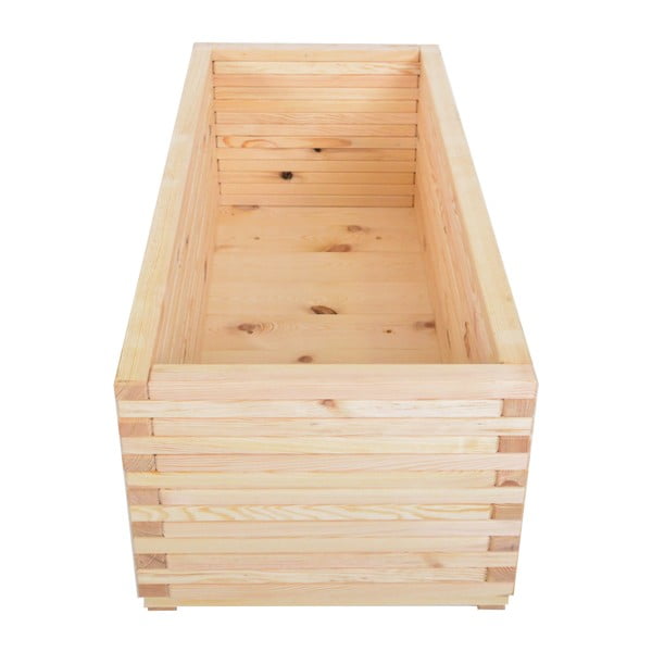 Leseno korito za rože 120 cm Gigant – Rojaplast-image-1