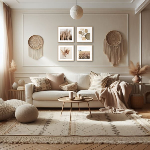 Slike v kompletu 4 ks 30x30 cm Aesthetic-image-1