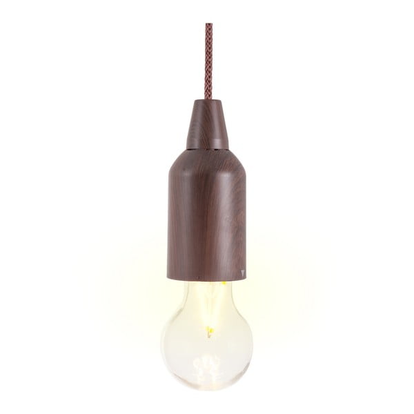 LED zunanja svetilka ø 5,5 cm Pull & Click - LDK Garden