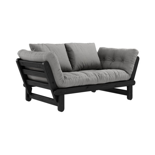 Raztegljiv kavč Karup Design Beat Black/Grey-image-3