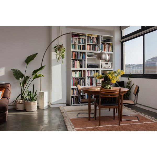 Bež bombažna preproga 140x200 cm Duetto Sage – Lorena Canals-image-4