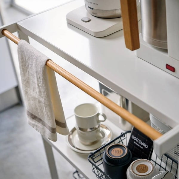 Mat bel jeklen regal 60x90x46,5 cm Tower – YAMAZAKI-image-2