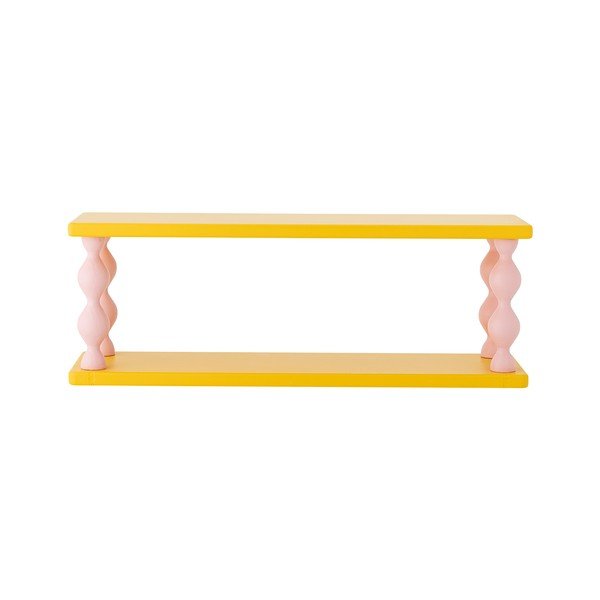 Rumena večnivojska otroška polica 60 cm Bibiola – Bloomingville Mini