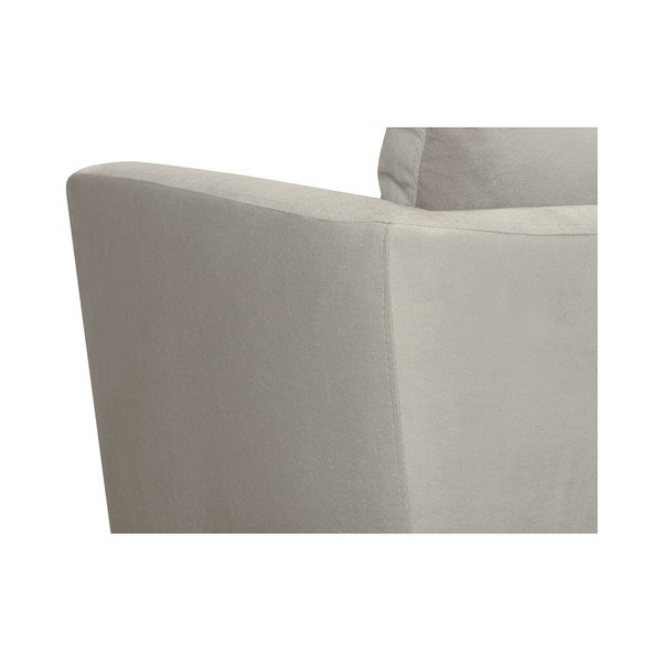 Svetlo siva 2 sedežna garnitura Mazzini Sofas Elena-image-2