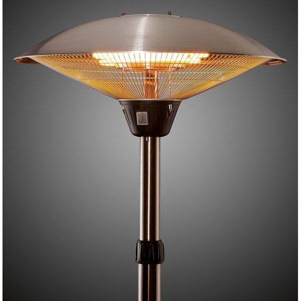 Srebrna električna grelna gobica ENDERS Barcelona-image-1