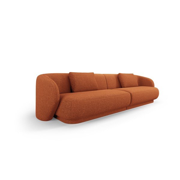 Oranžna sedežna garnitura 304 cm Camden – Cosmopolitan Design-image-2