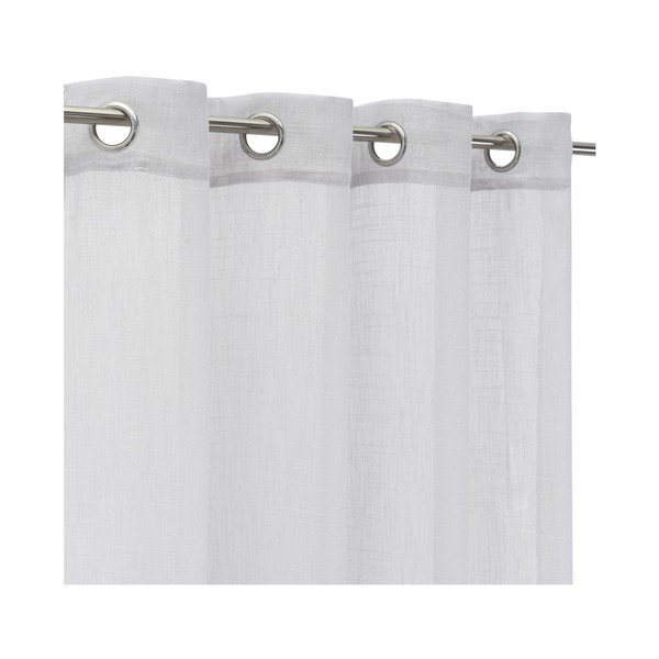 Svetlo siva prosojna zavesa 140x260 cm Rich – Casa Selección-image-2
