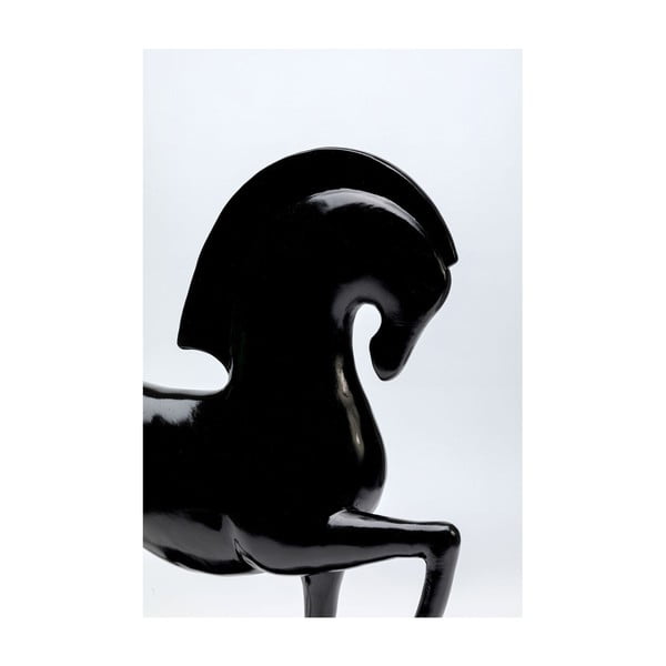Črn kipec konja Kare Design Proud Horse-image-1