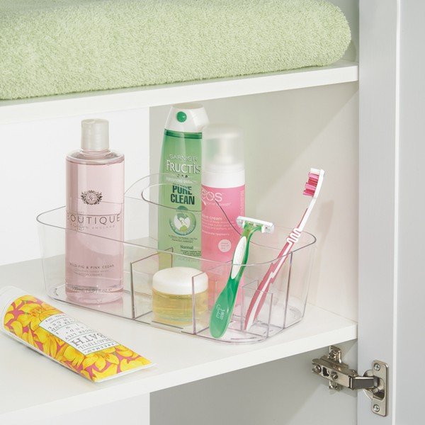 iDesign Clarity Both Tote Clear Organizer-image-1