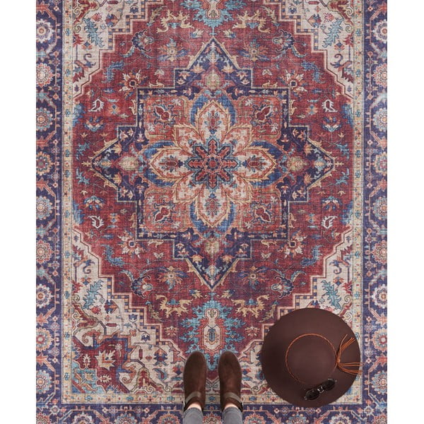 Rdeče-vijolična preproga Nouristan Anthea, 120 x 160 cm-image-2