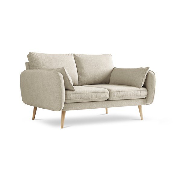 Bež zofa Kooko Home Lento, 158 cm-image-2