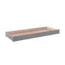 Siv otroški predal za pod posteljo 90x190 cm Pino – Vipack