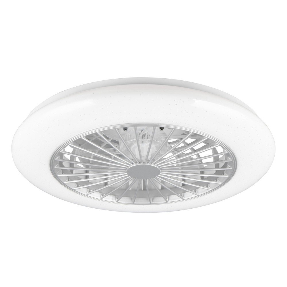 Bela LED stropna svetilka Stralsund