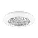 Bela LED stropna svetilka Stralsund – Reality