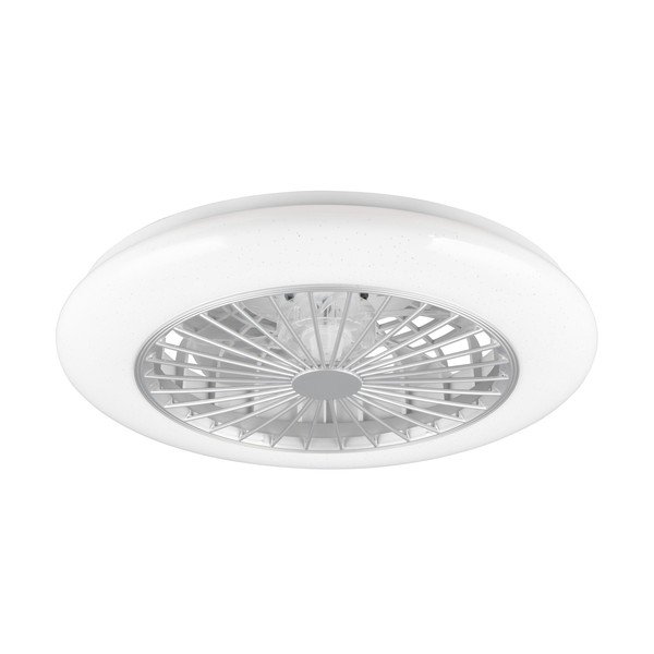 Bela LED stropna svetilka Stralsund – Reality