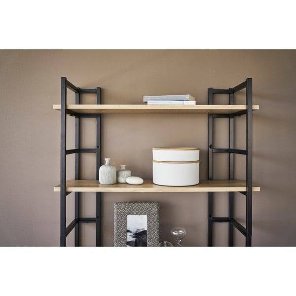 Dekorativna kovinska škatla za shranjevanje Rin – YAMAZAKI-image-1