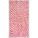 Rožnata pralna preproga 60x100 cm Red Zebra – Vitaus