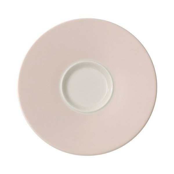 Roza porcelanski krožnik Villeroy & Boch Caffé Club, 17 cm