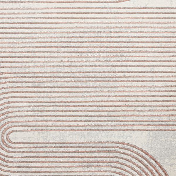 Rožnata/svetlo siva preproga 160x220 cm Apollo – Think Rugs-image-3