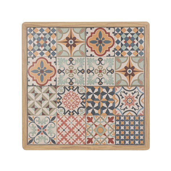 Jeklena vrtna mizica 73x73 cm Kalimera – Bizzotto-image-4