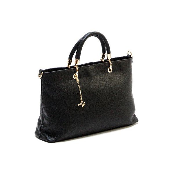 Usnjena torbica Luisa Vannini 1131 Nero-image-1