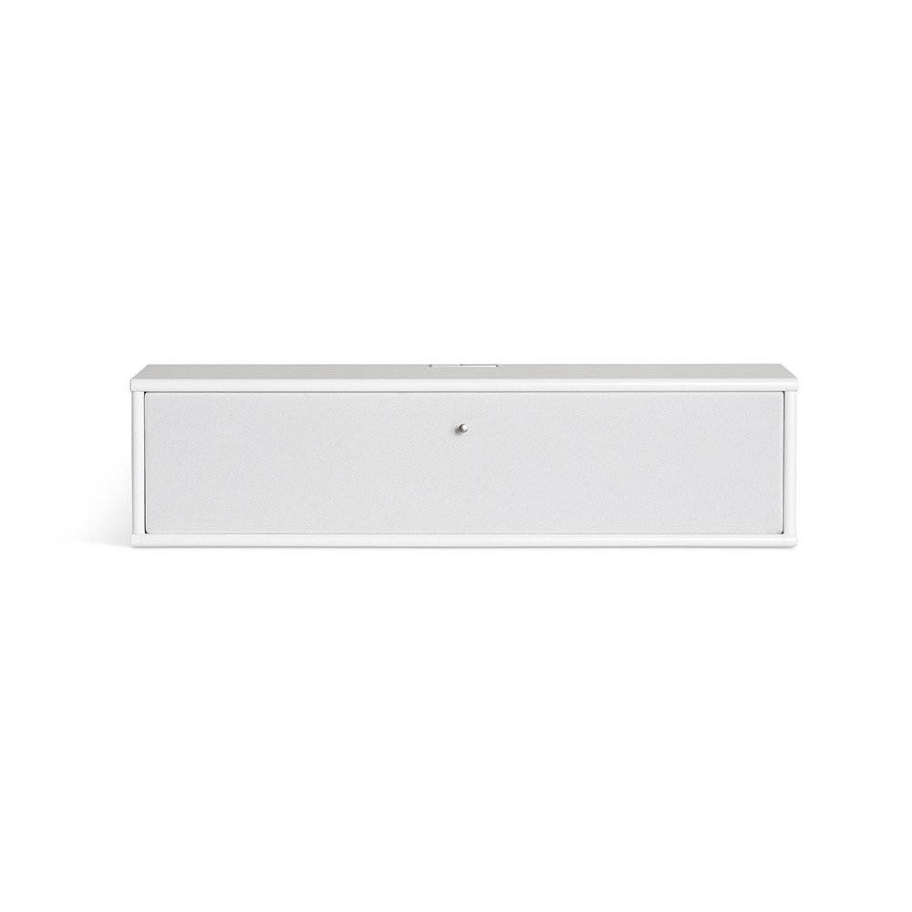 Bela TV omarica 89x22 cm Mistral