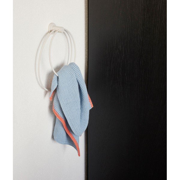 Stensko kovinsko držalo za brisače Loop - Hübsch-image-2