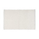 Bela tekstilna kopalniška preproga 50x80 cm Ecoli – Wenko