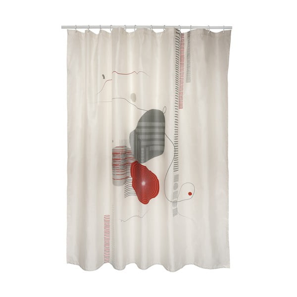 Zavesa za tuš 180x200 cm Teiva – Spirella