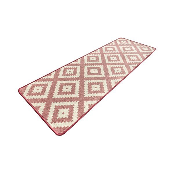Rožnat kuhinjski tekač Hanse Home Loop Diamond, 67 x 180 cm-image-2