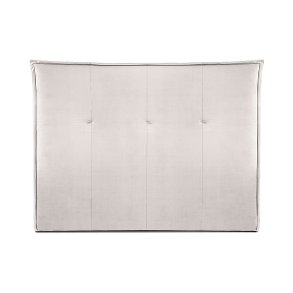 Kremno belo vzglavje 140x120 cm Monica – Milo Casa