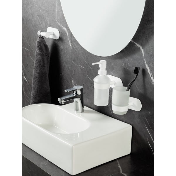 Bel obešalnik iz nerjavečega jekla Orea – Wenko-image-1