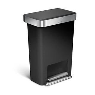 Plastični koš za odpadke s pedalom 45 l - simplehuman