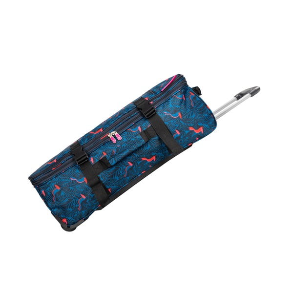 Modra torba na kolesih Lulucastagnette Jungle, 91 l-image-4