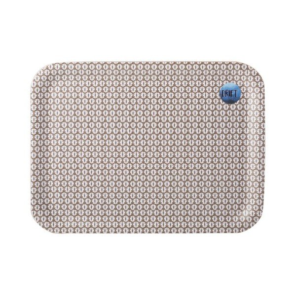 Modri leseni servirni pladenj Creative Tops Drift, 27 x 20 cm-image-1