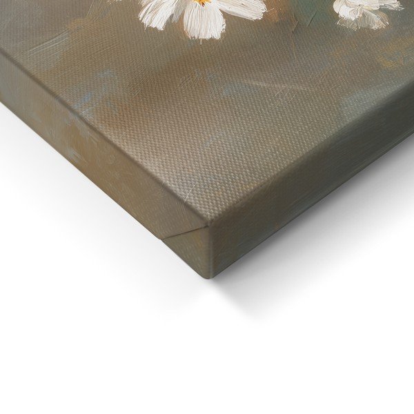 Tiskana slika z okvirjem 70x70 cm Anemone – Styler-image-4