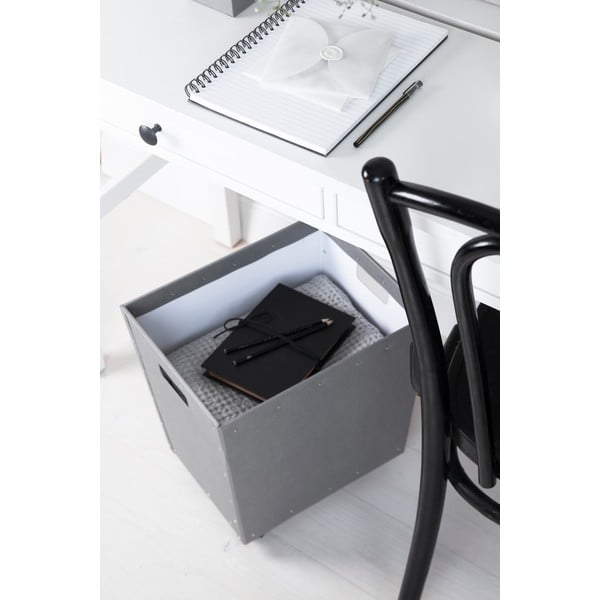 Kartonasta škatla za shranjevanje Tellus – Bigso Box of Sweden-image-3