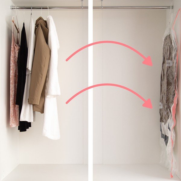 Vakuumska vreča za oblačila Espace L – Compactor-image-1